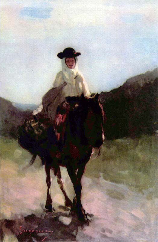 Woman in Rucar